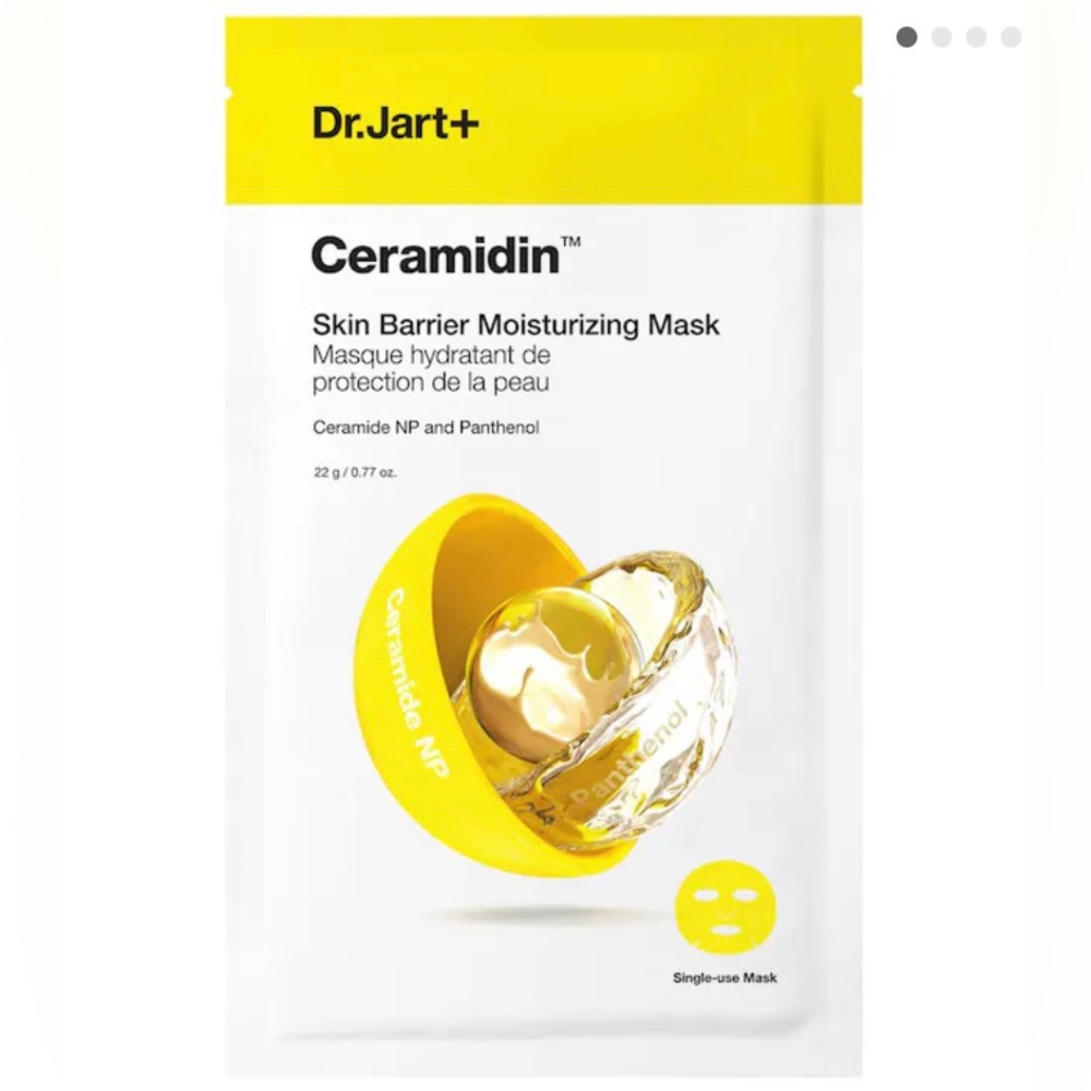 ⭐️NWT⭐️ Dr. Jart+ Ceramidin™ Skin Barrier Moisturizing Mask